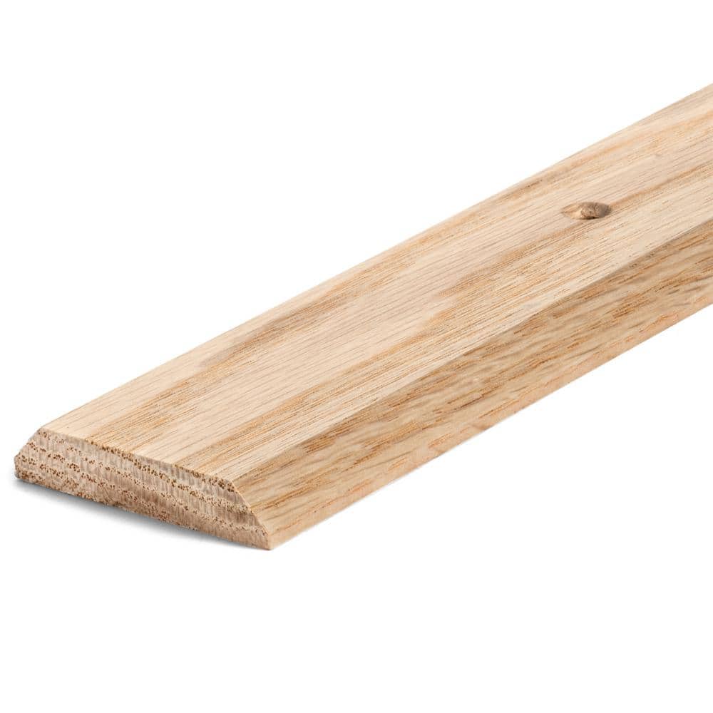 TrimMaster Oak Hardwood 1-3/4 in. x 36 in. Seam Binder Transition Strip (2)