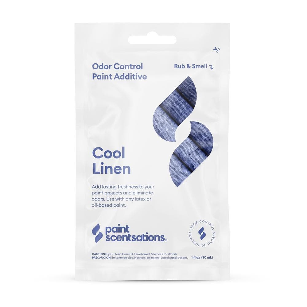 Paint Scentsations 1 oz. Cool Linen Odor Control Paint Additive