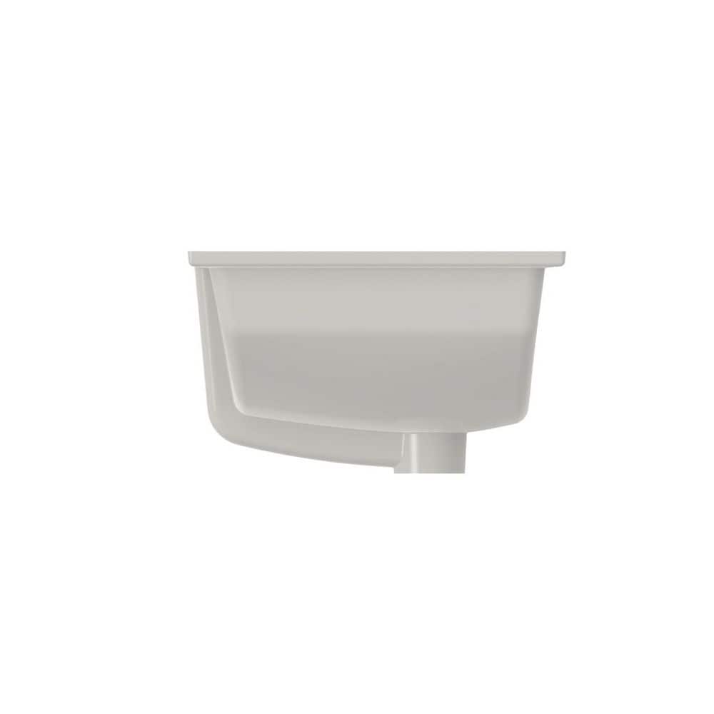 Barclay Products Araminta 20.875 in. Undermount Rectangular Bathroom Sink in White Vitreous China (2)
