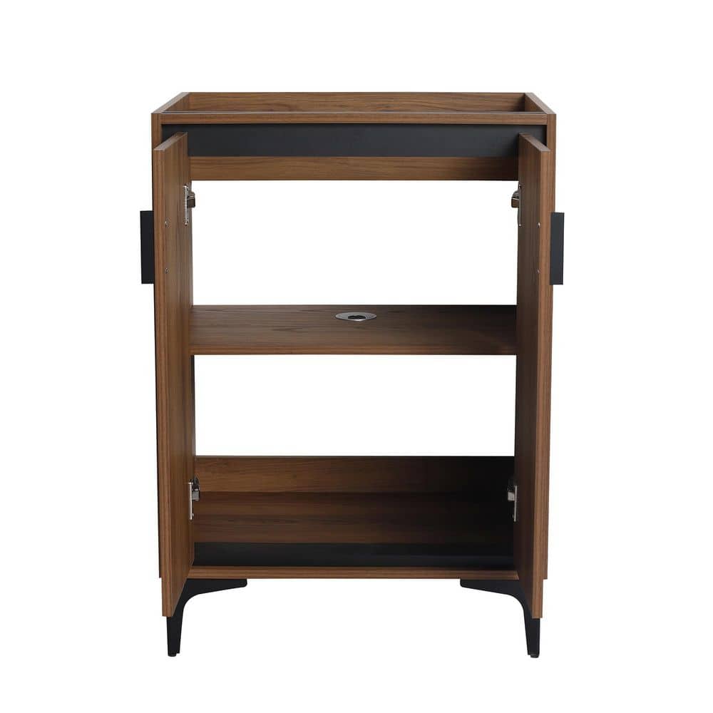 Dueyeeri 43 in. Bath Vanity Cabinet without Top Unassembled (2)