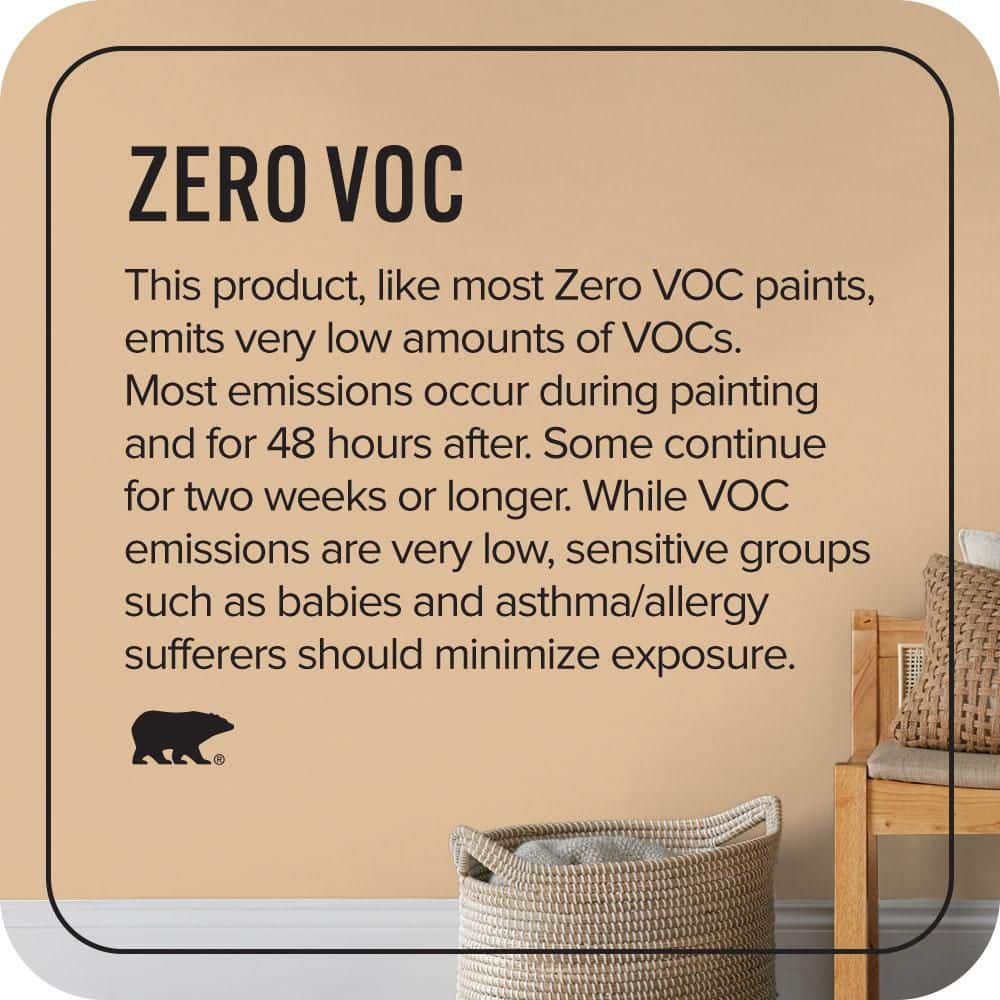 BEHR PREMIUM PLUS #PMD-69 Jute Enamel Low Odor & Primer (4)