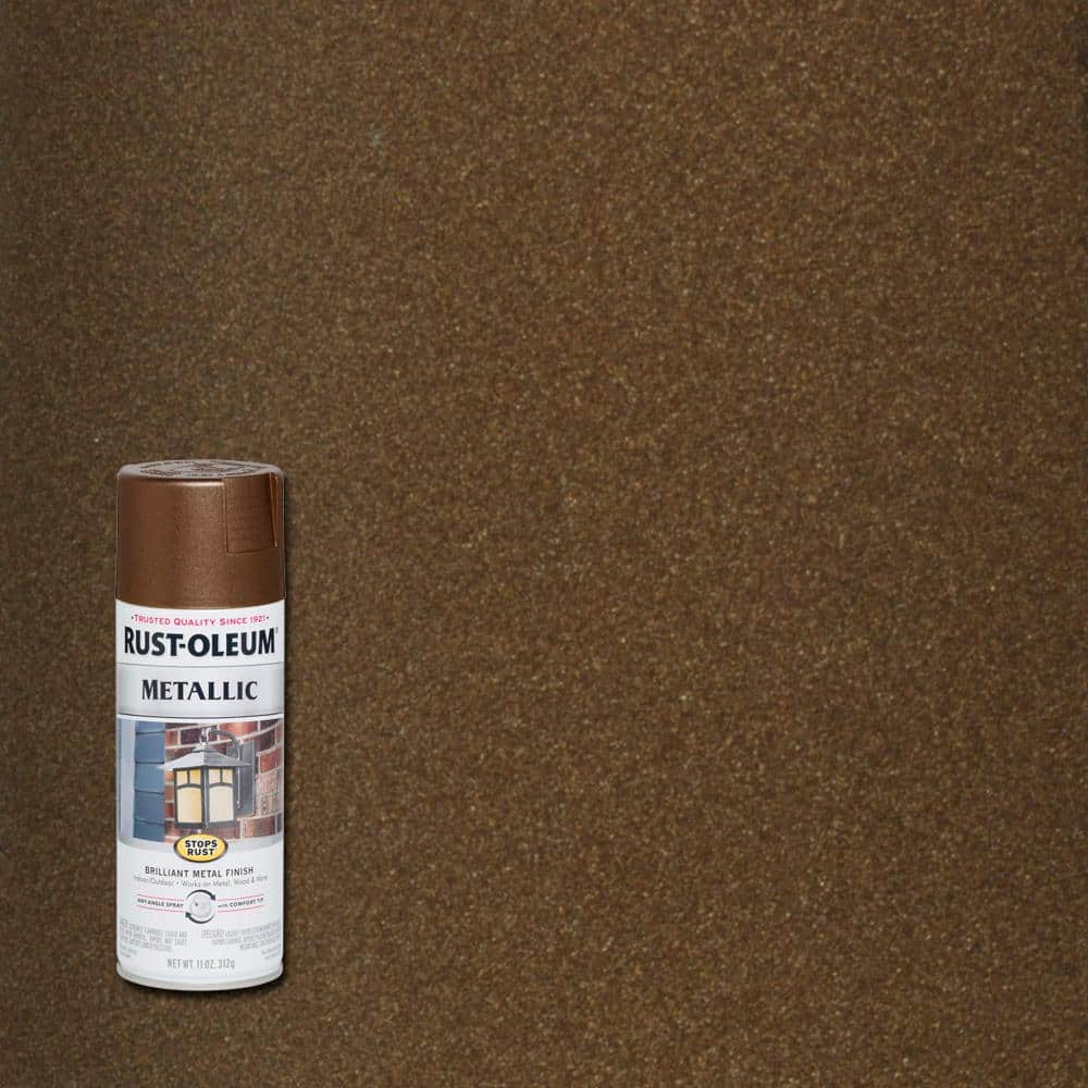 Rust-Oleum Stops Rust 11 oz. Vintage Metallic Protective Spray Paint