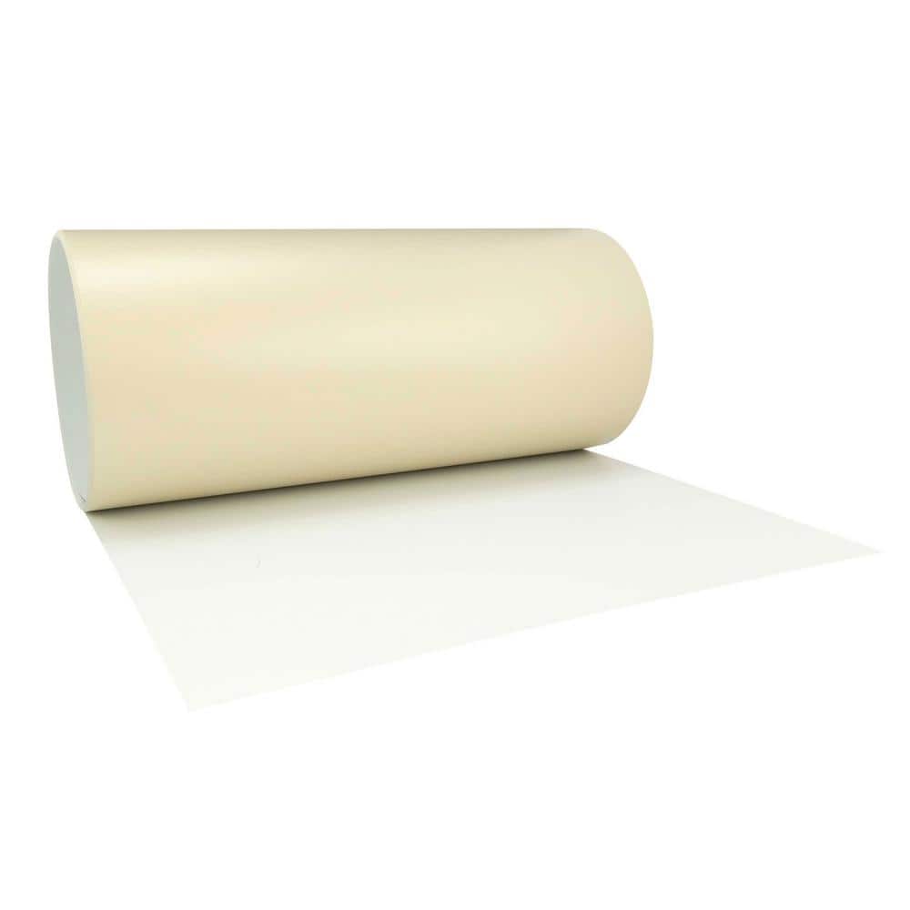Gibraltar Building Products 24 in. x 50 ft. Almond Over Birch White Aluminum Trim Coil (1)