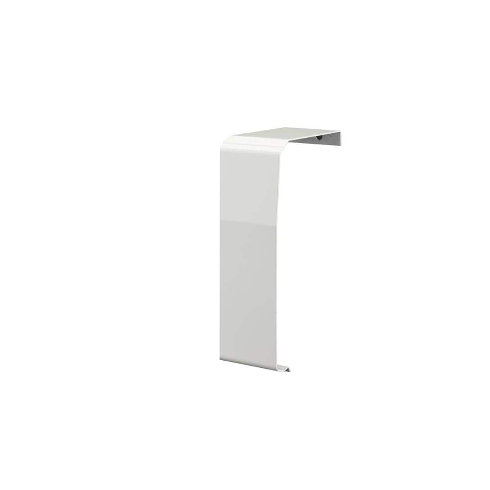 Revital/Line 2 in. Filler Sleeve for Hot Water Baseboard Cover in Brite White