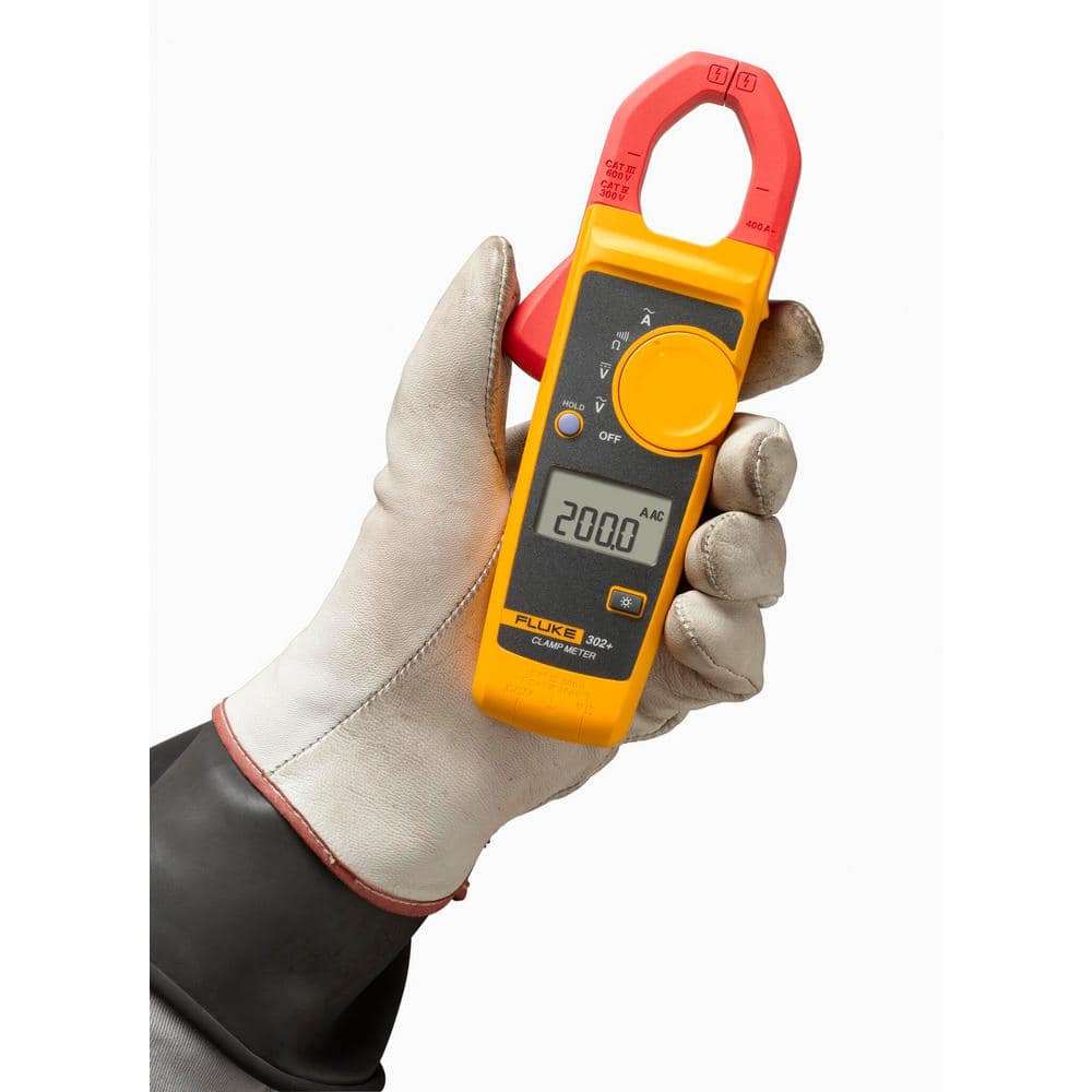 FLUKE 302+ Digital Clamp Meter (3)