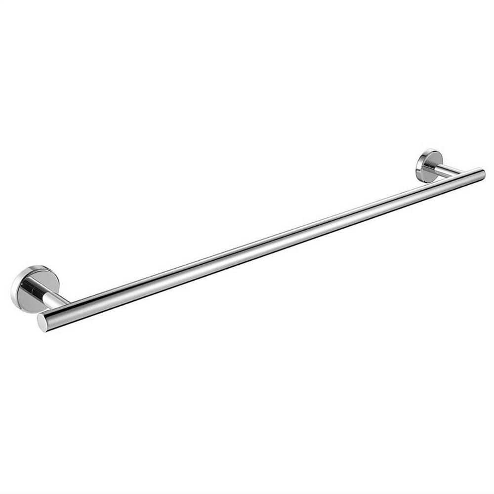 Dracelo Wall Mount Stainless Steel Towel Bar (1)