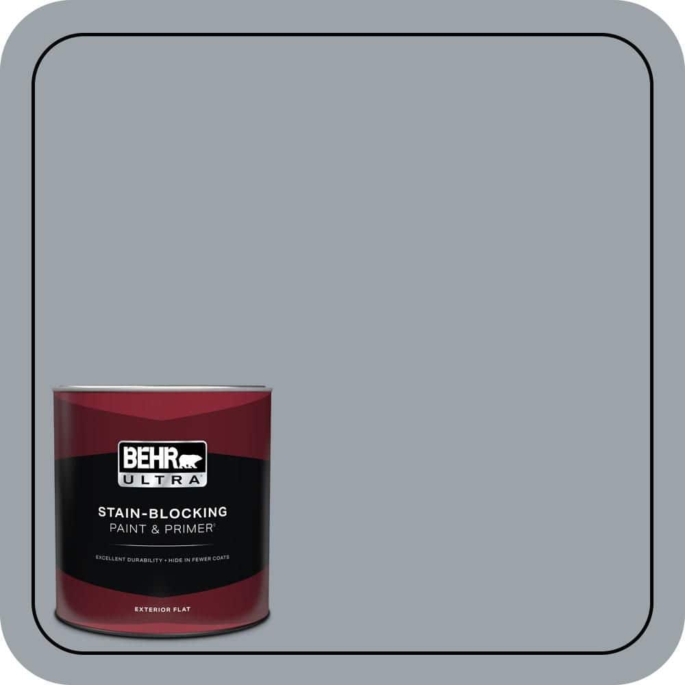 BEHR ULTRA 1 qt. #MQ5-22 Rainmaster Flat Exterior Paint & Primer