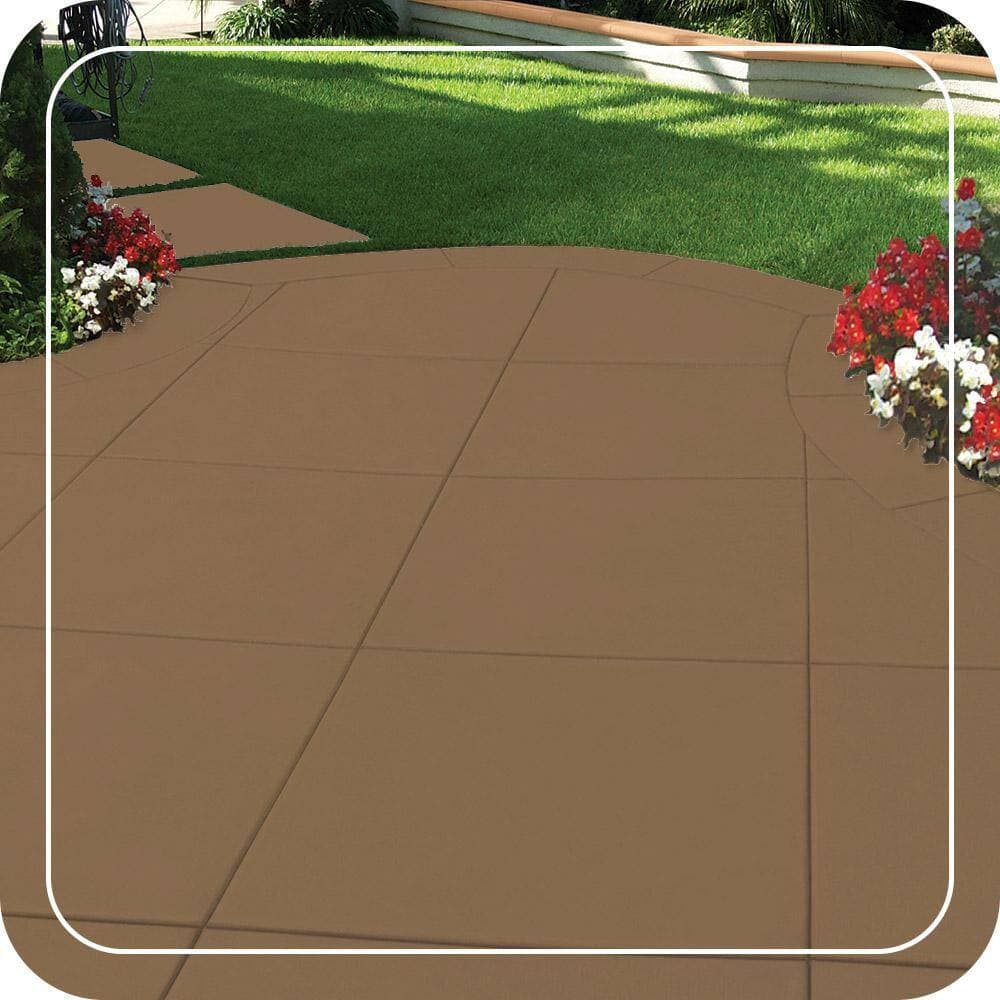 BEHR PREMIUM #N270-6 Low-Lustre Enamel Interior/Exterior Porch and Patio Floor Paint (3)