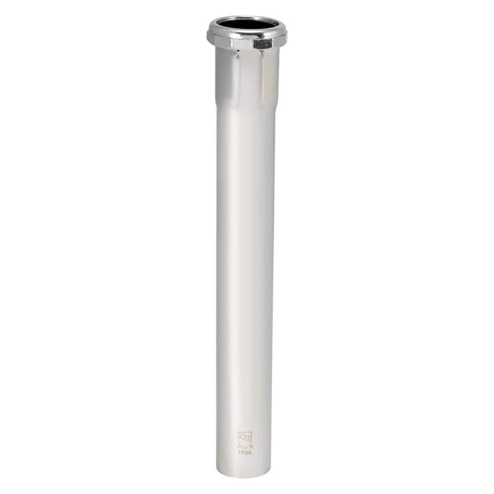 EASTMAN 1-1/2 in. x 12 in. Extension Tube, Chrome