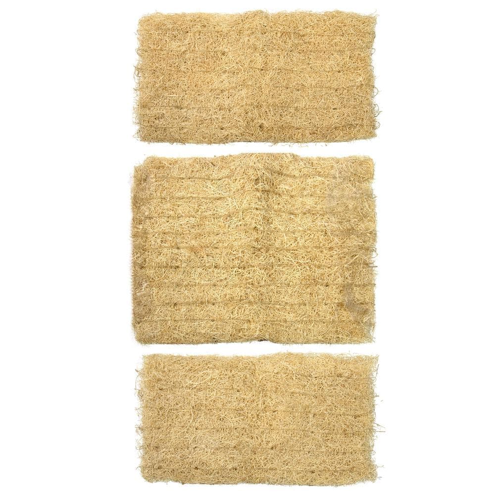 Champion Cooler Aspen Evaporative Cooler Pad Set (1 Back Pad 20.5 in. x 21 in. x 0.25 in. and 2 Side Pads 21 in. x 13 in. x 0.25 in.) (3)