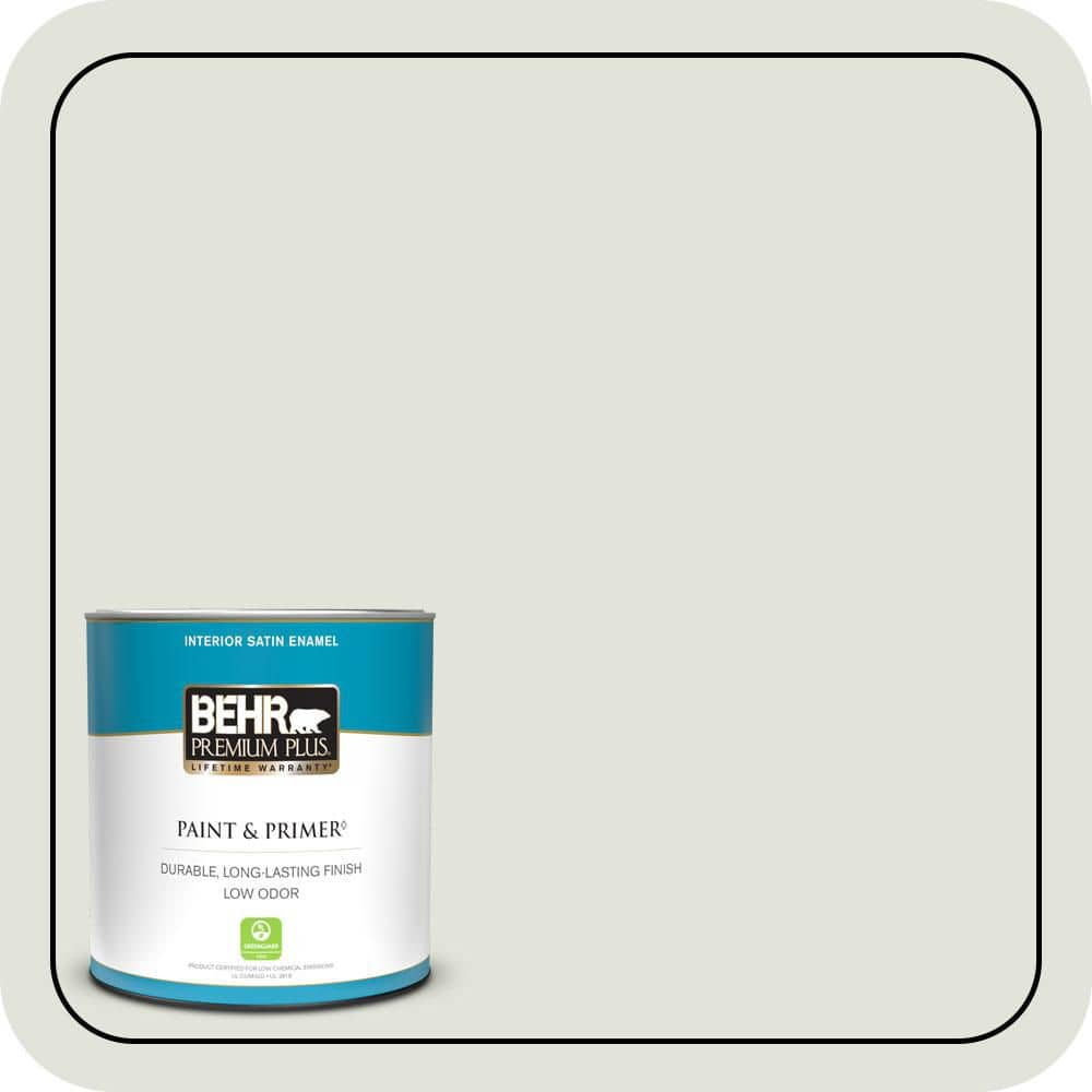 BEHR PREMIUM PLUS #PPL-75 Wisdom Flat Low Odor & Primer (1)