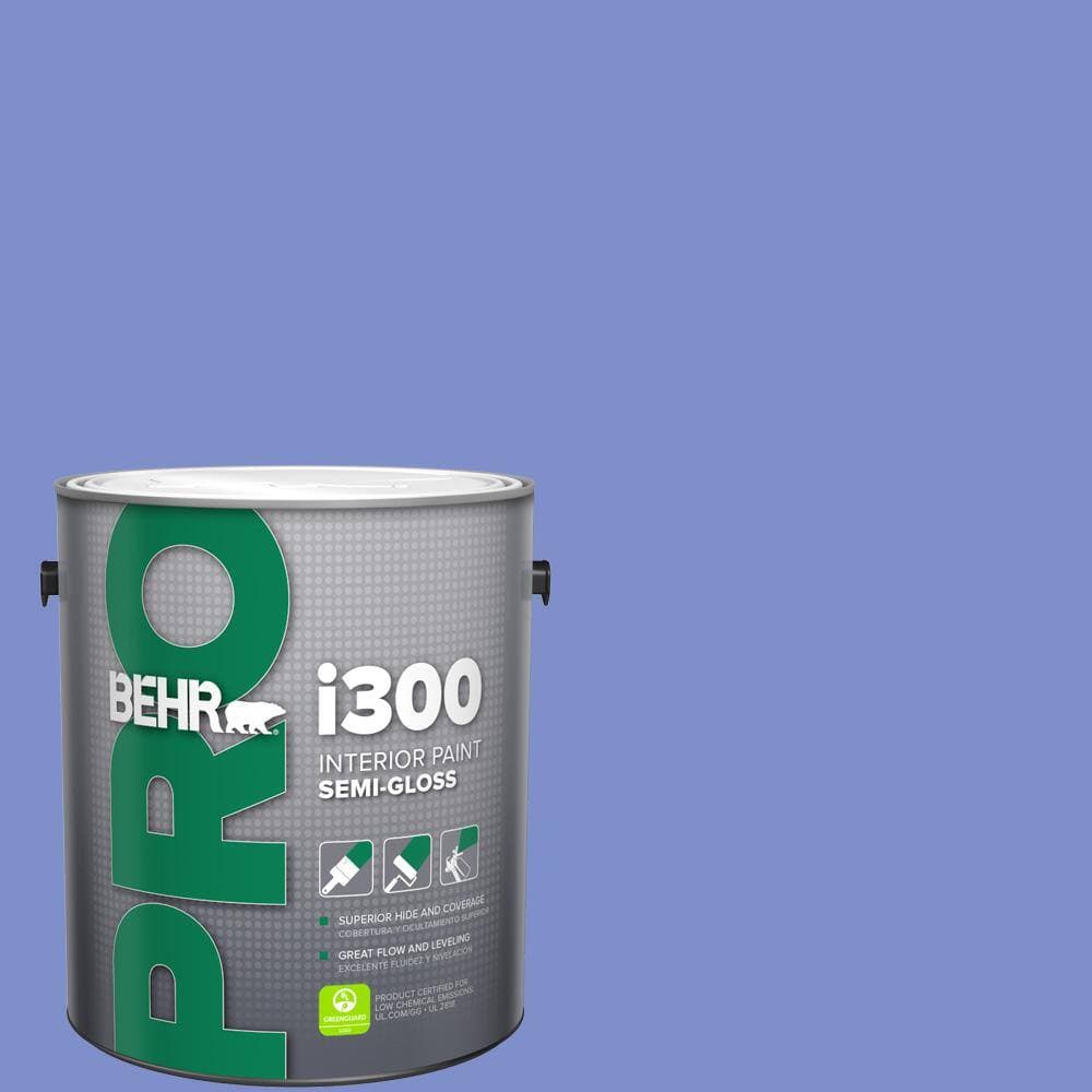 BEHR PRO 1 gal. #P540-5 Pansy Garden Semi-Gloss Interior Paint (1)