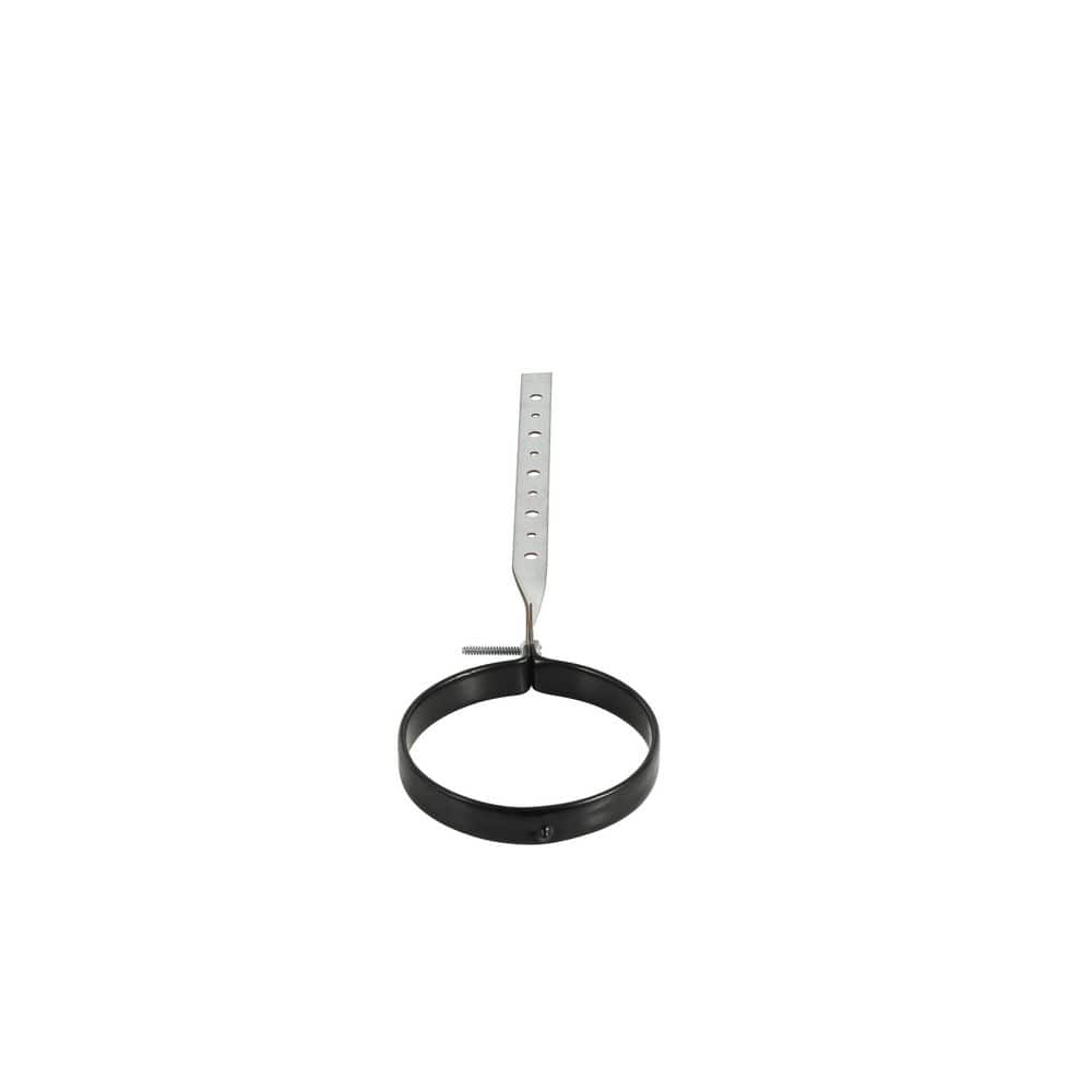Everbilt 4 in. Plastic Coated Galvanized DWV Pipe Hanger (3)