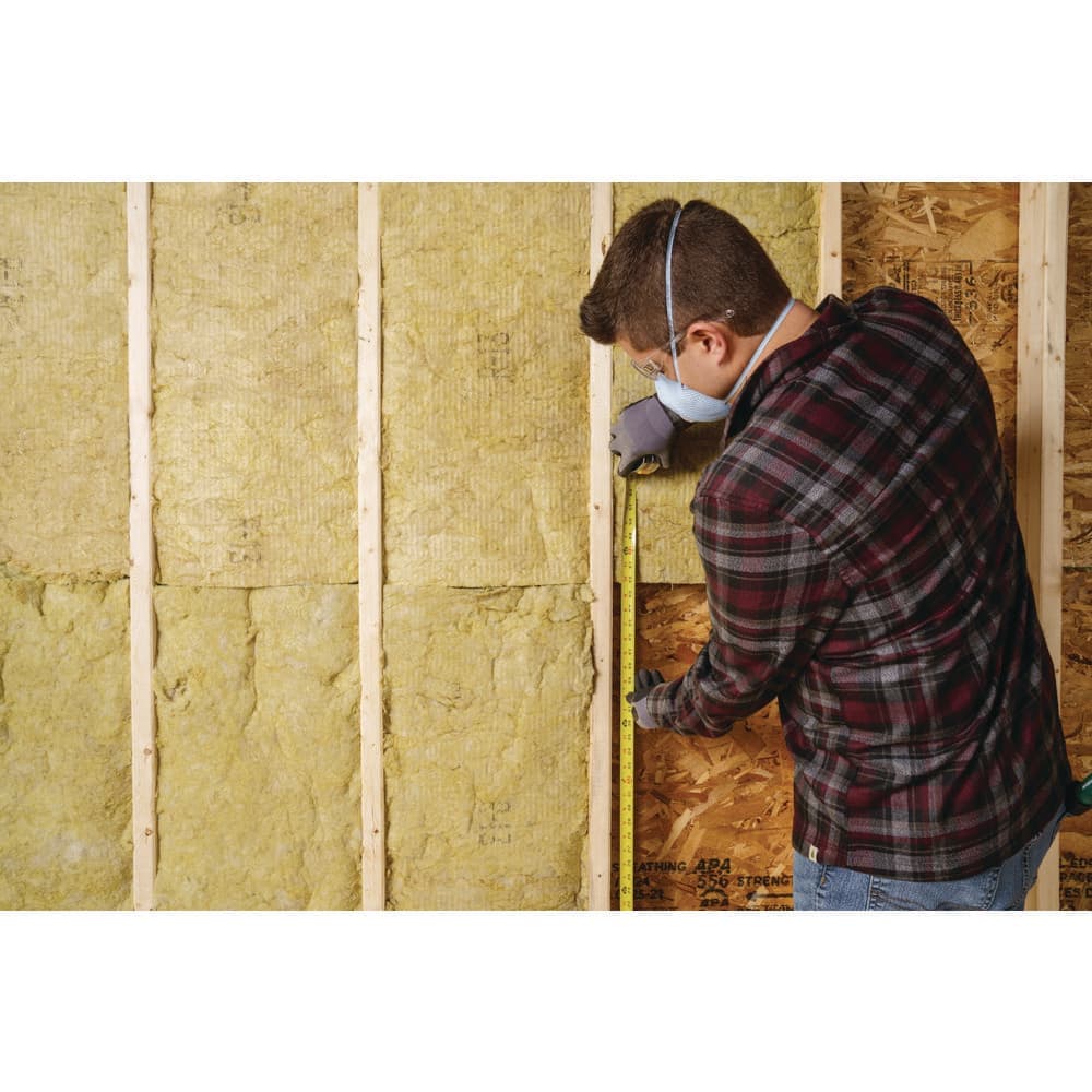 Owens Corning R-30 Thermafiber Fire and Sound Guard Plus Mineral Wool Insulation Batt 15 in. x 47 in. (24-Bags) (3)