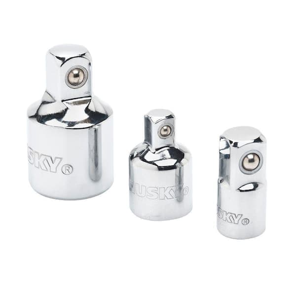Husky 1/4 and 3/8 in. Drive Adapter Set (3-Piece) (2)