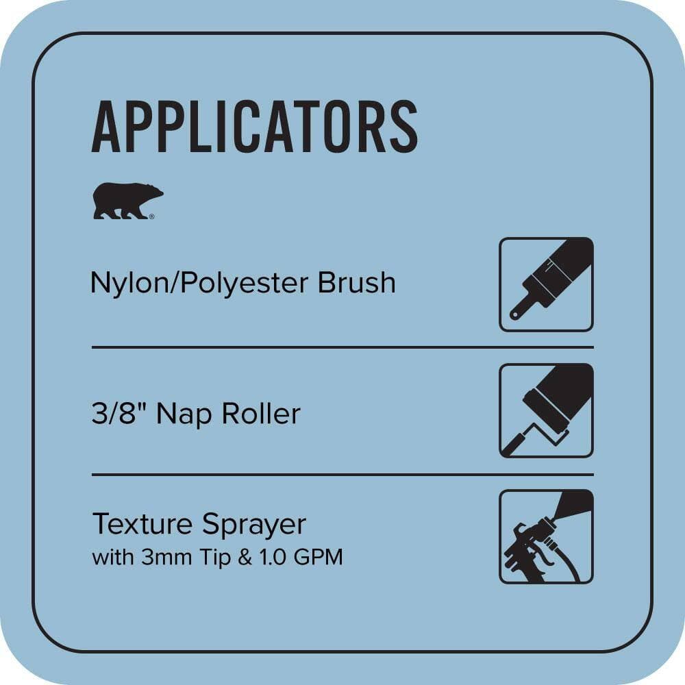 BEHR PREMIUM #PPU14-11 Textured Low-Lustre Enamel Interior/Exterior Porch and Patio Anti-Slip Floor Paint (4)