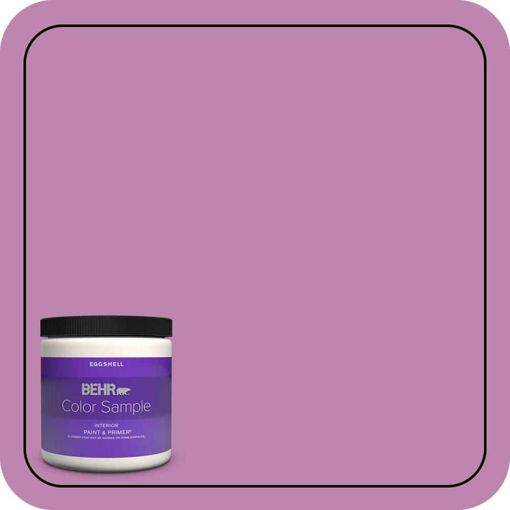 BEHR PREMIUM PLUS #MQ4-60 Joie De Vivre Enamel Low Odor & Primer (1)