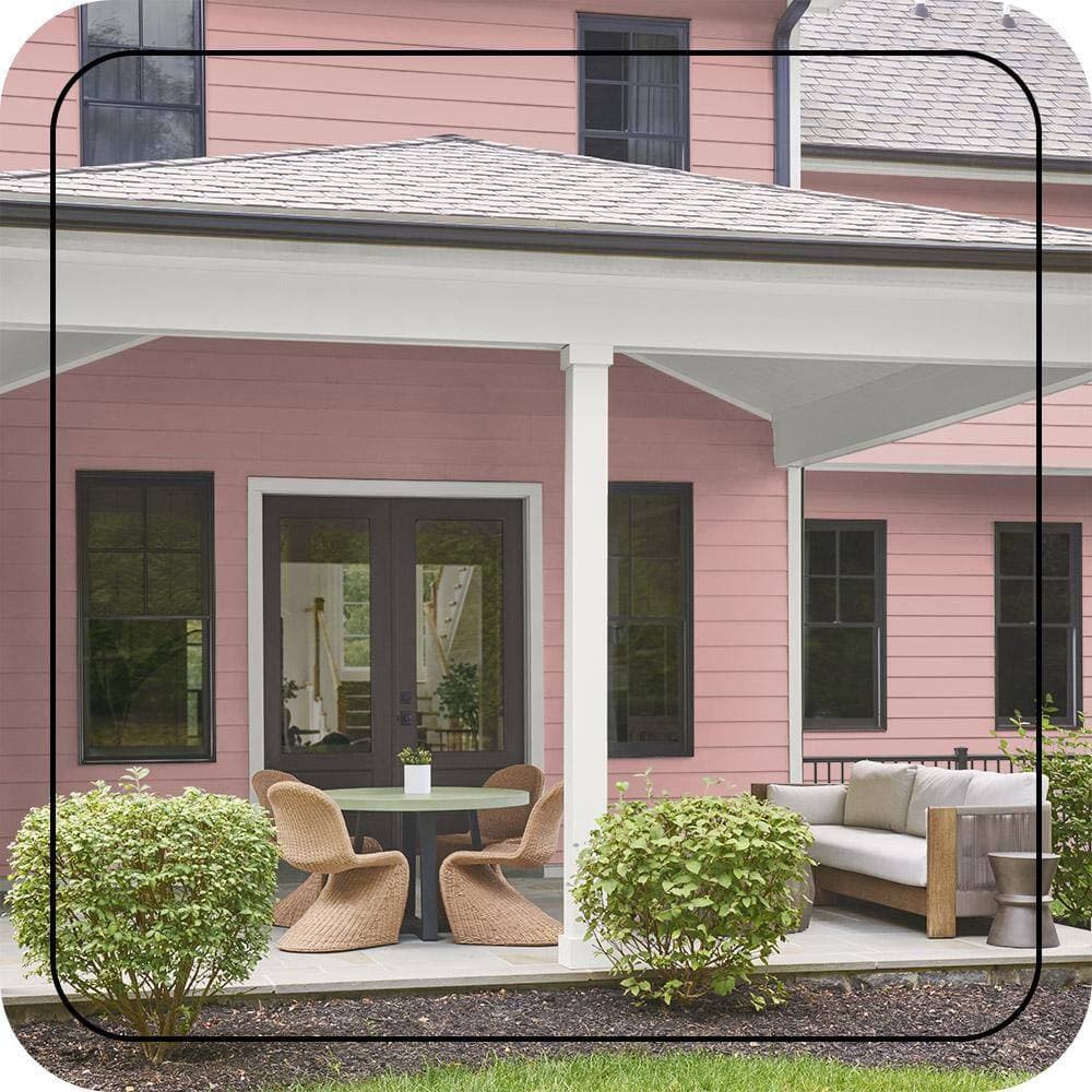 BEHR #S150-3 Color House and Fence Exterior Wood Stain (4)