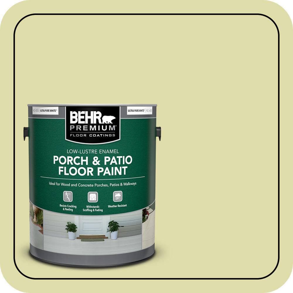 BEHR PREMIUM #P360-3 Textured Low-Lustre Enamel Interior/Exterior Porch and Patio Anti-Slip Floor Paint (1)