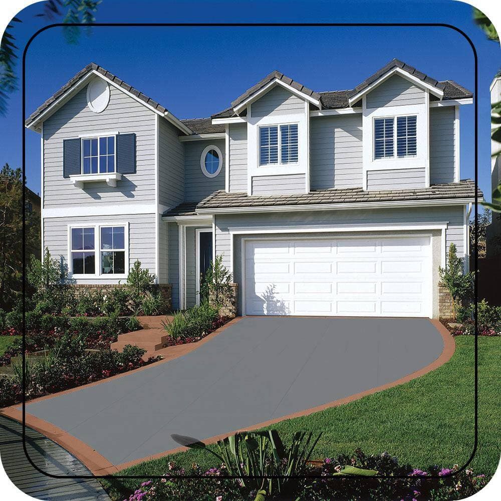 BEHR PREMIUM #PPU26-21 Self-Priming 1-Part Epoxy Satin Interior/Exterior Concrete and Garage Floor Paint (3)