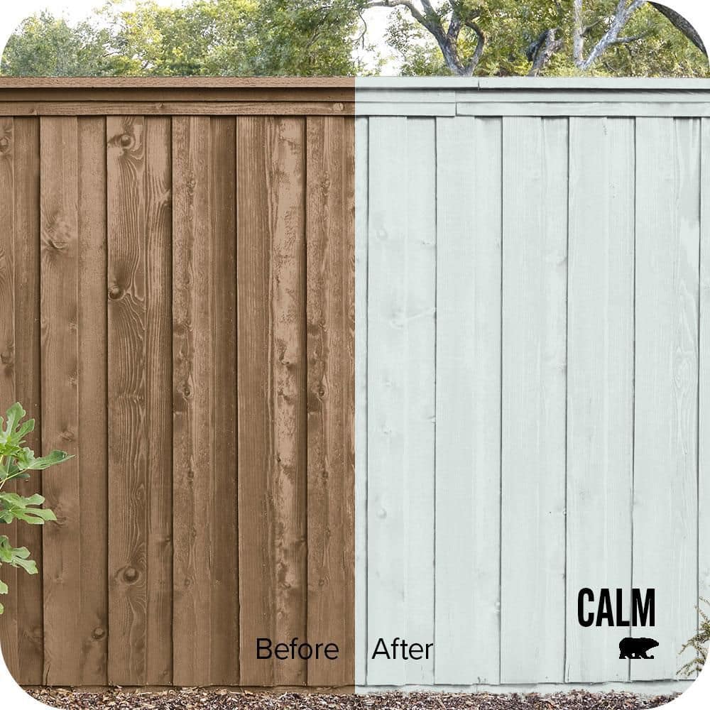BEHR #BL-W01 Color House and Fence Exterior Wood Stain (2)