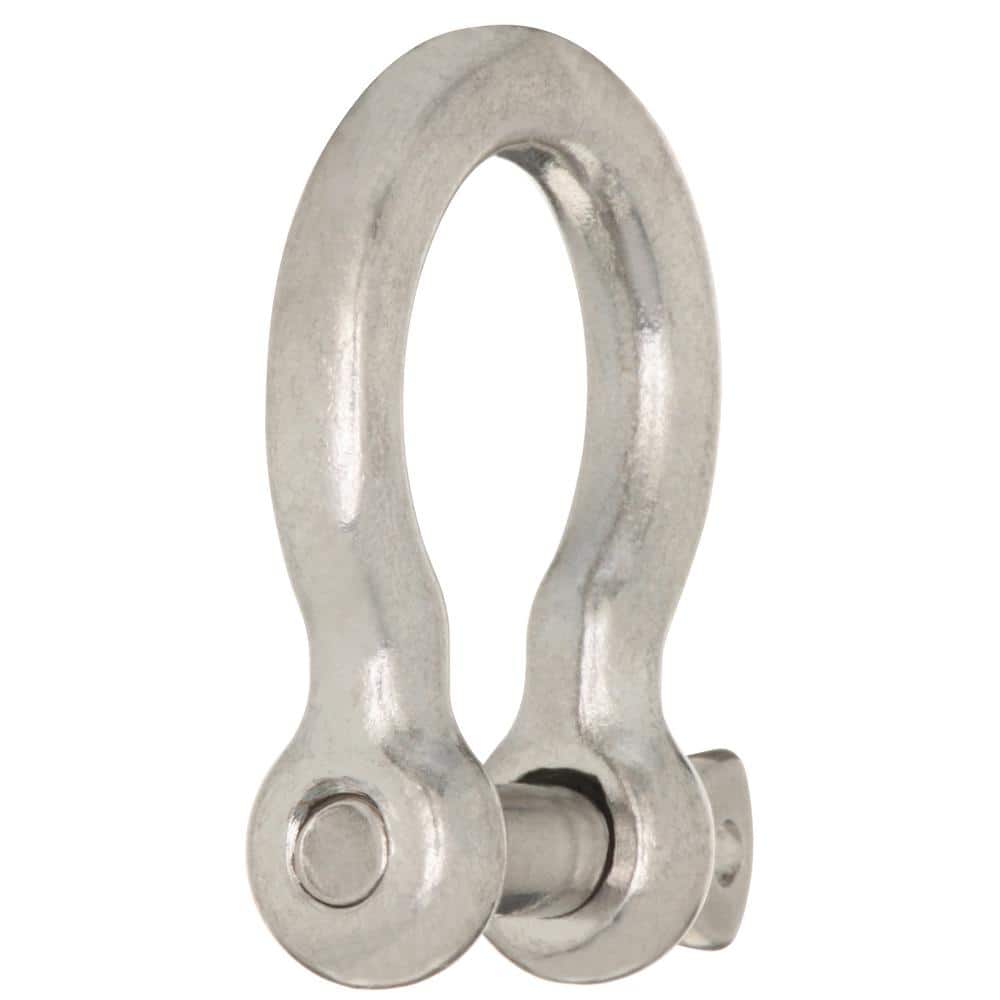 Everbilt 3/16 in. Stainless Steel Anchor Shackle (3)