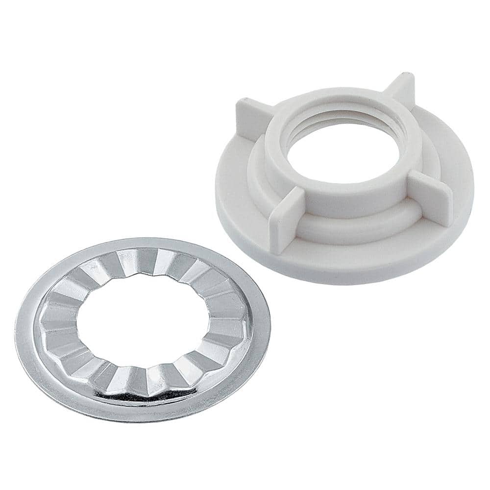 Everbilt 1/2 in. NPS Faucet Nut and Washer
