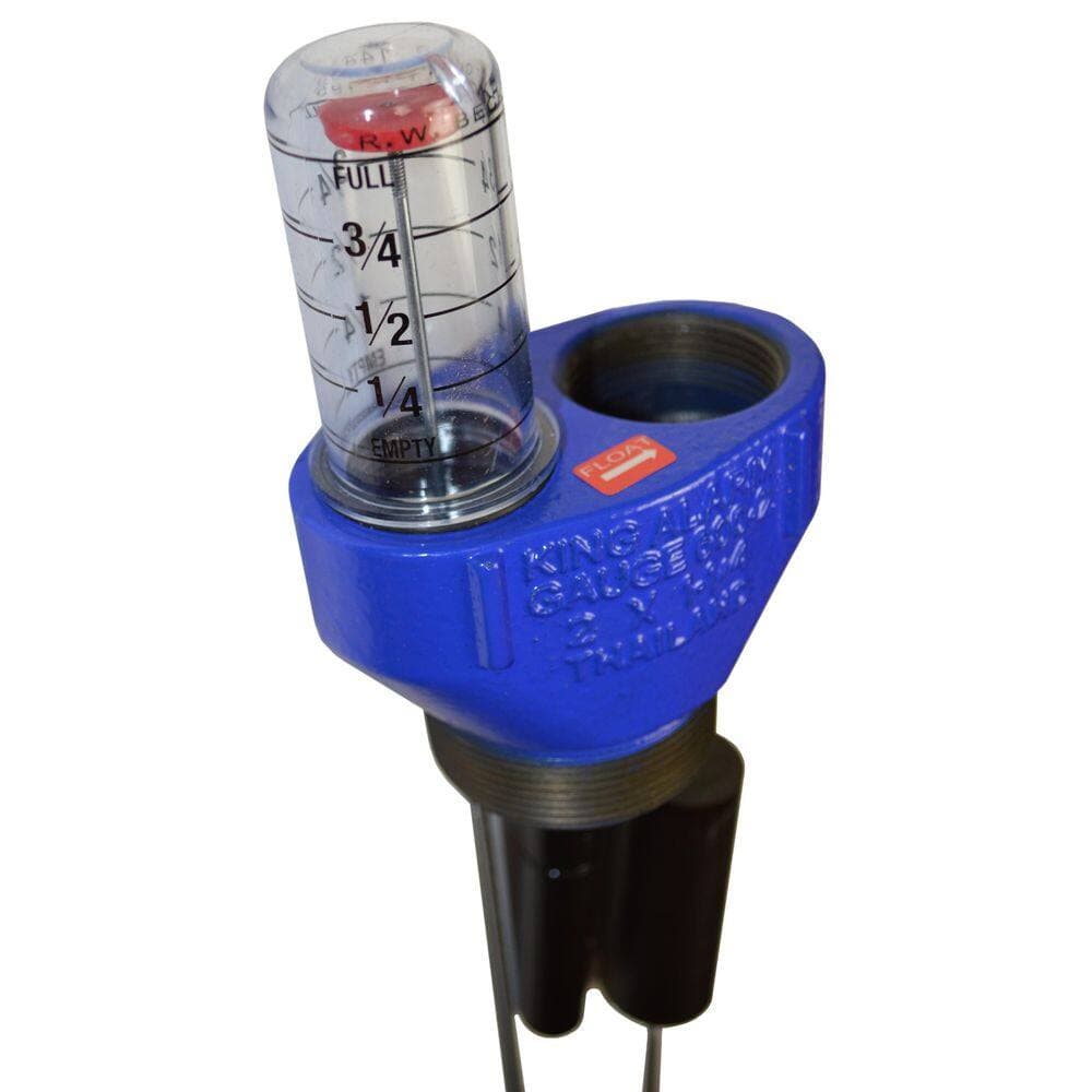 BECKETT King Combo Gauge/Alarm 2 in. x 1-1/4 in. x 42 in. - 44 in. (3)