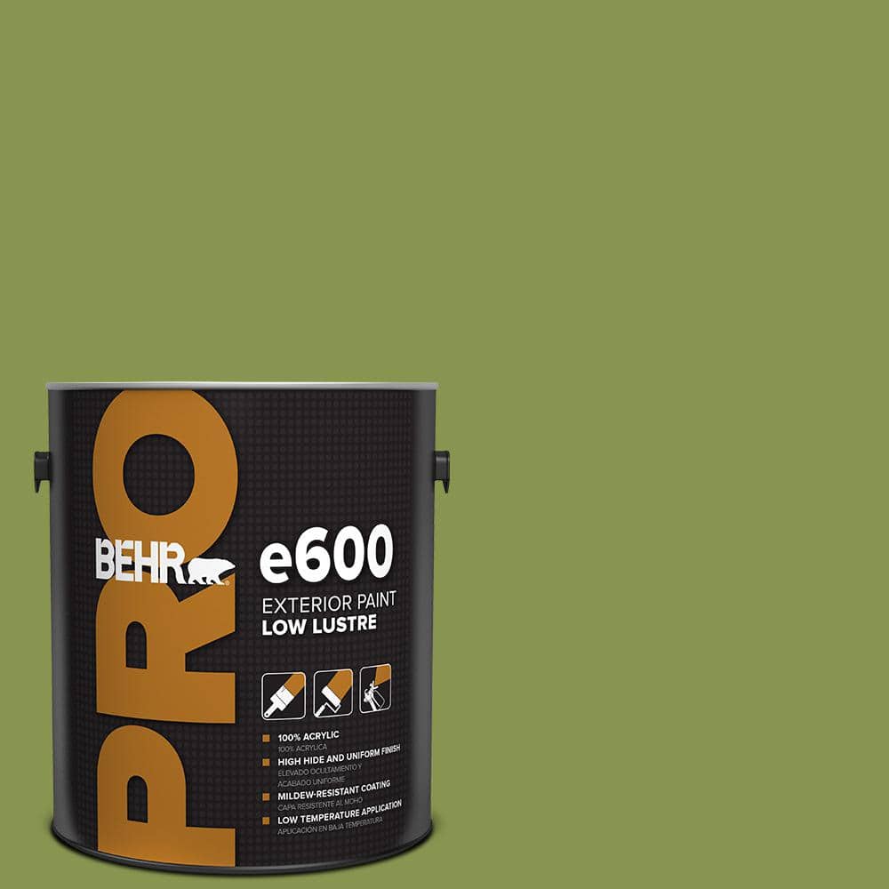 BEHR PRO 1 gal. #M360-6 Bold Avocado Low Luster Exterior Paint