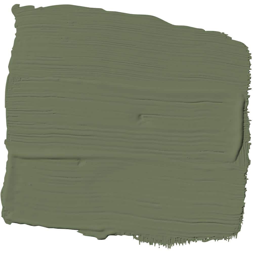 Glidden 8 oz. PPG1124-6 Dark Sage Satin Interior Paint Sample (2)