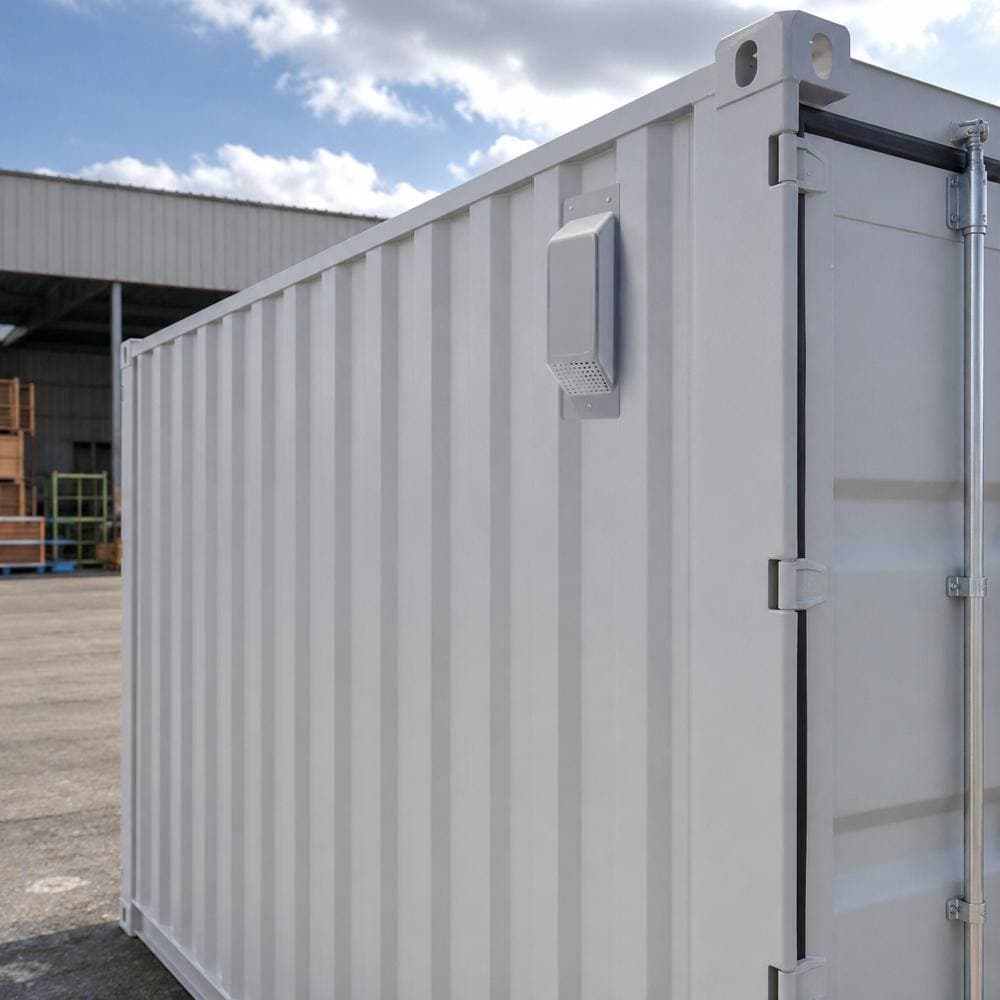 Unbranded Shipping Container Vent Cross Flow Ventilation Reduce Heat and Humidity for Cargo Containers 8 Pack (2)