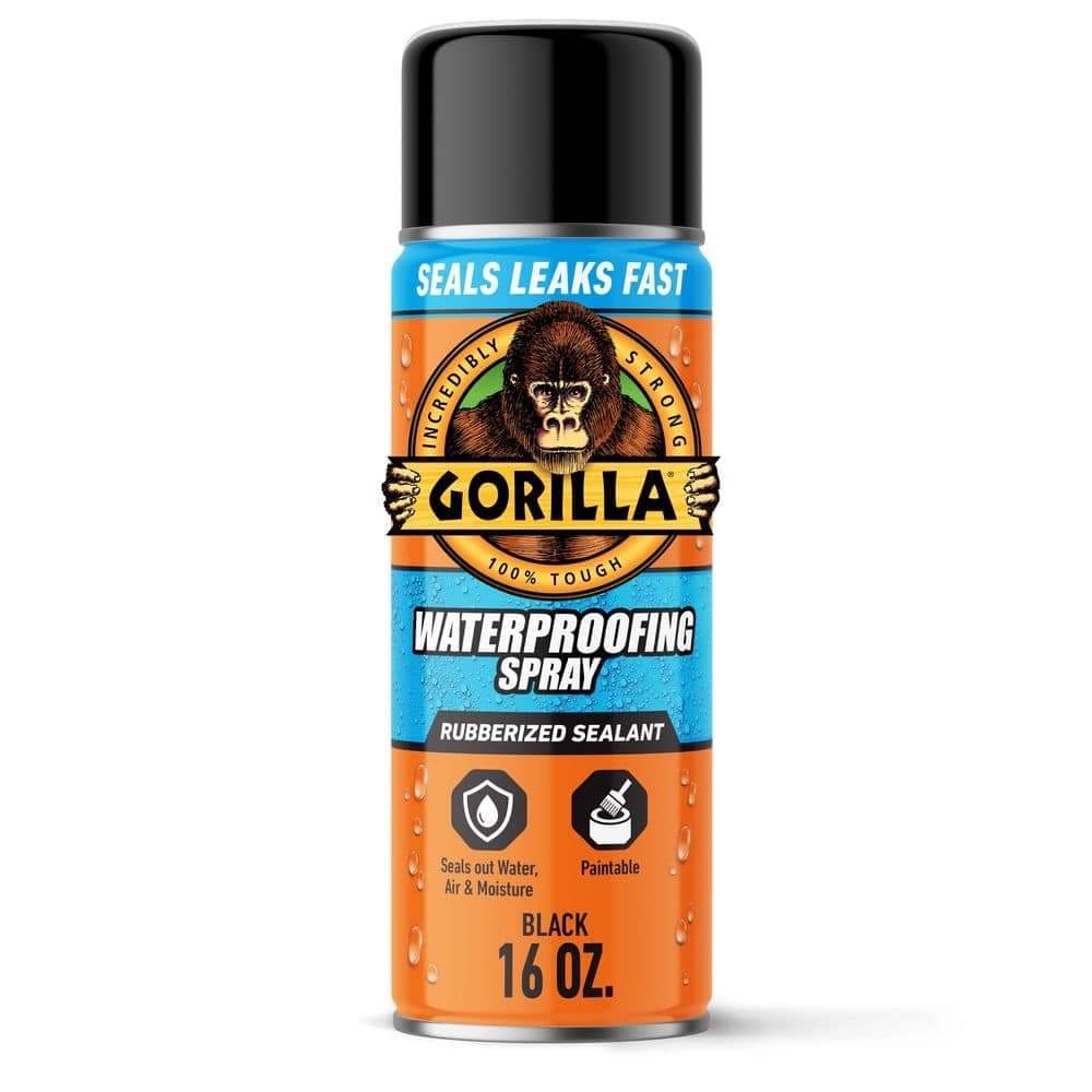 Gorilla Waterproof Patch and Seal Spray Paint (Case of)