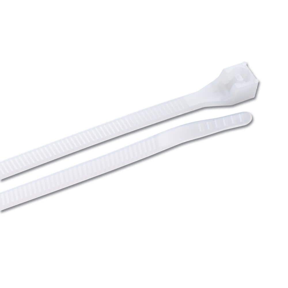 Gardner Bender 4 in. Cable Tie 18 lb. 100-Pack (Case of 10) (2)