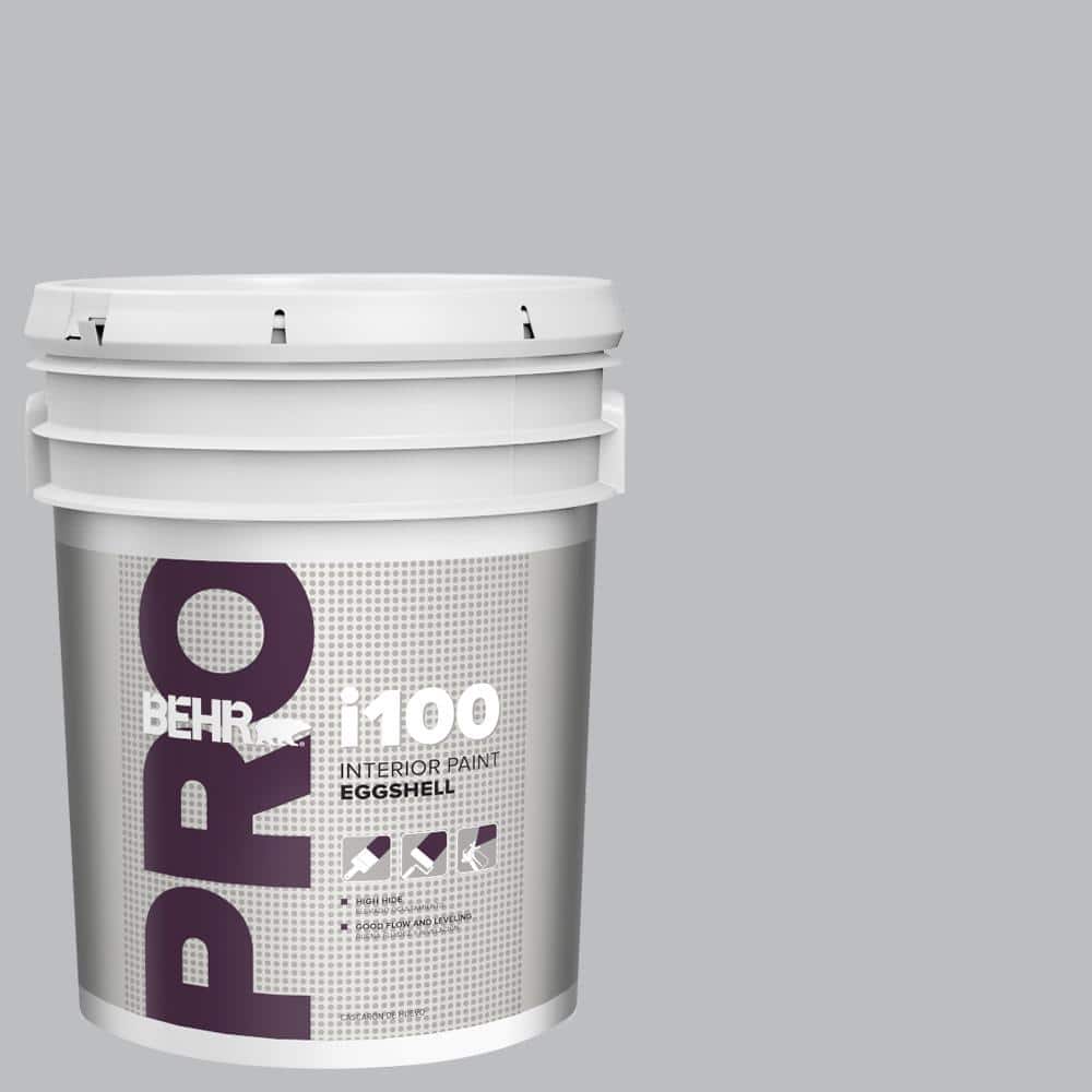 BEHR PRO 5 gal. #N530-3 High Speed Access Eggshell Interior Paint