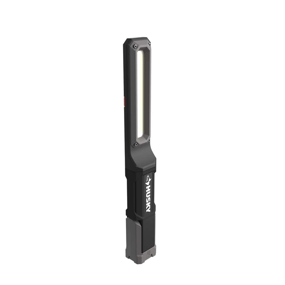 Husky 800 Lumens Rechargeable Swivel Work Light (2)