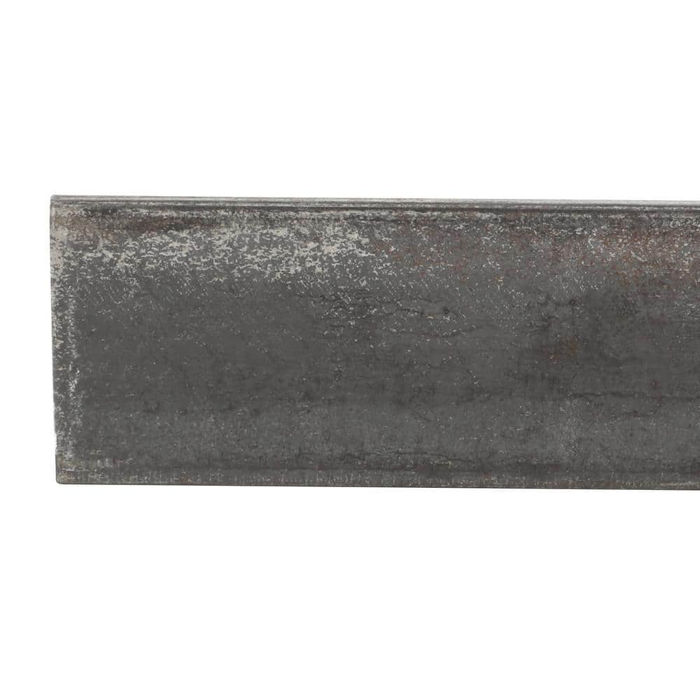 Everbilt 1-1/4 in. x 6 ft. - 1/8 in. Thick Plain Steel Flat Bar (4)