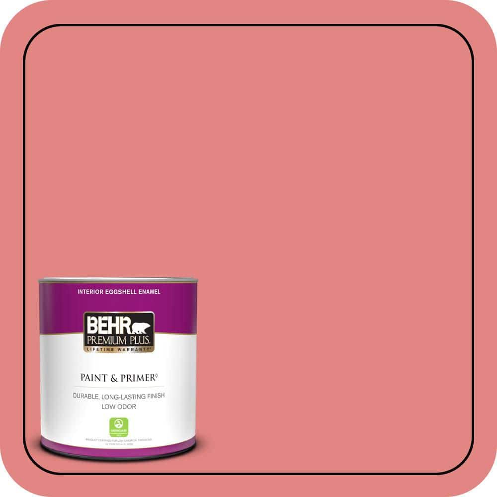 BEHR PREMIUM PLUS #160B-5 Candy Mix Flat Low Odor & Primer (1)