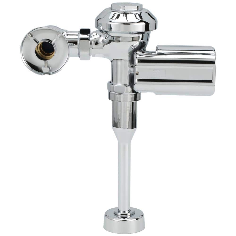 Zurn AquaFlush Plus PL ZER Exposed Sensor Diaphragm Flush Valve with 0.125 GPF and Metal Cover in Chrome (2)