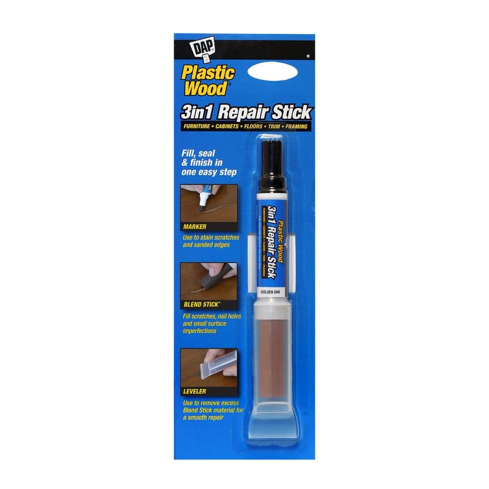 DAP Plastic Wood 3in1 Golden Oak Repair Stick (6-Pack)