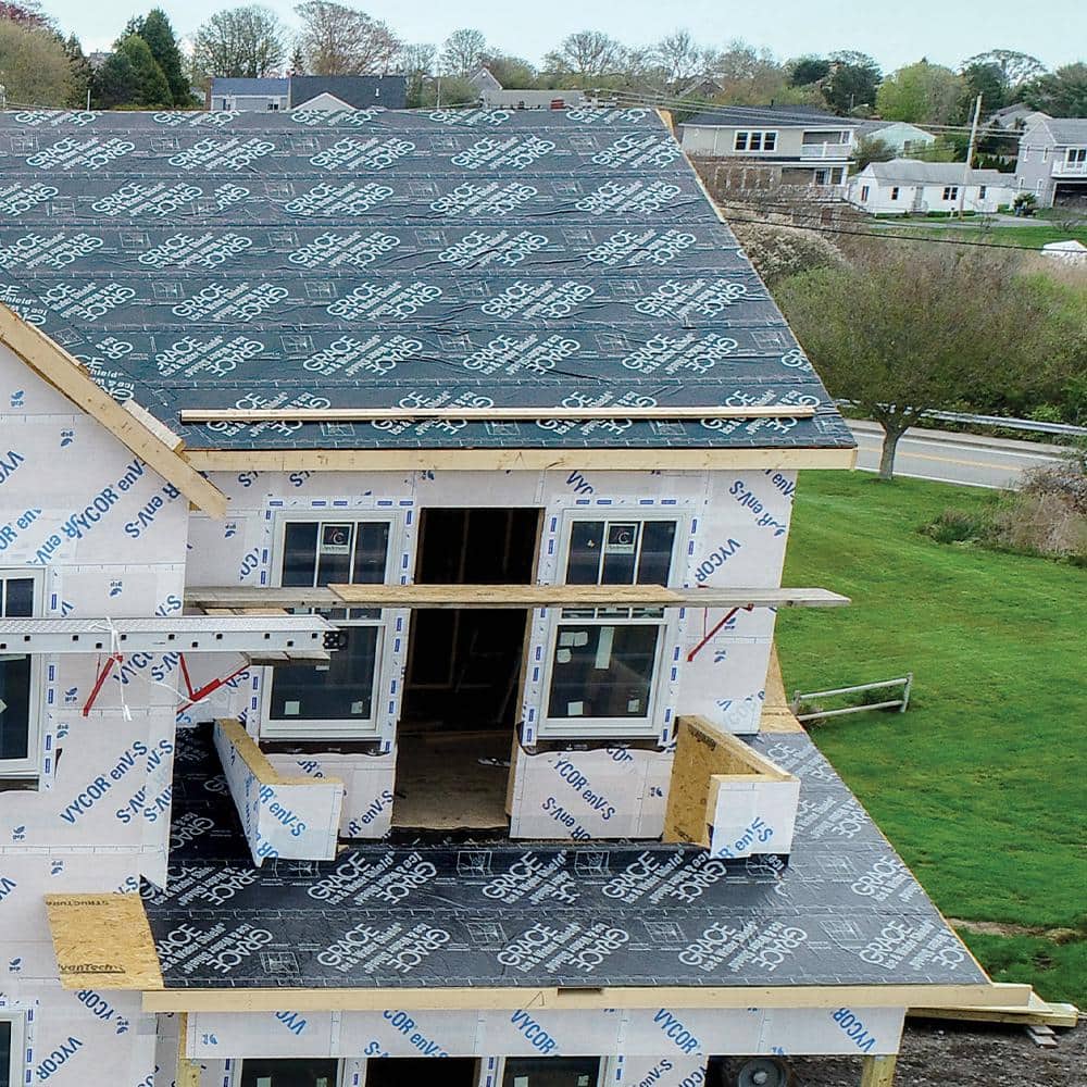 GCP Applied Technologies Grace Ice and Water Shield 36 in. x 75 ft. Roll Self-Adhered Roofing Underlayment (225 sq. ft.) (2)