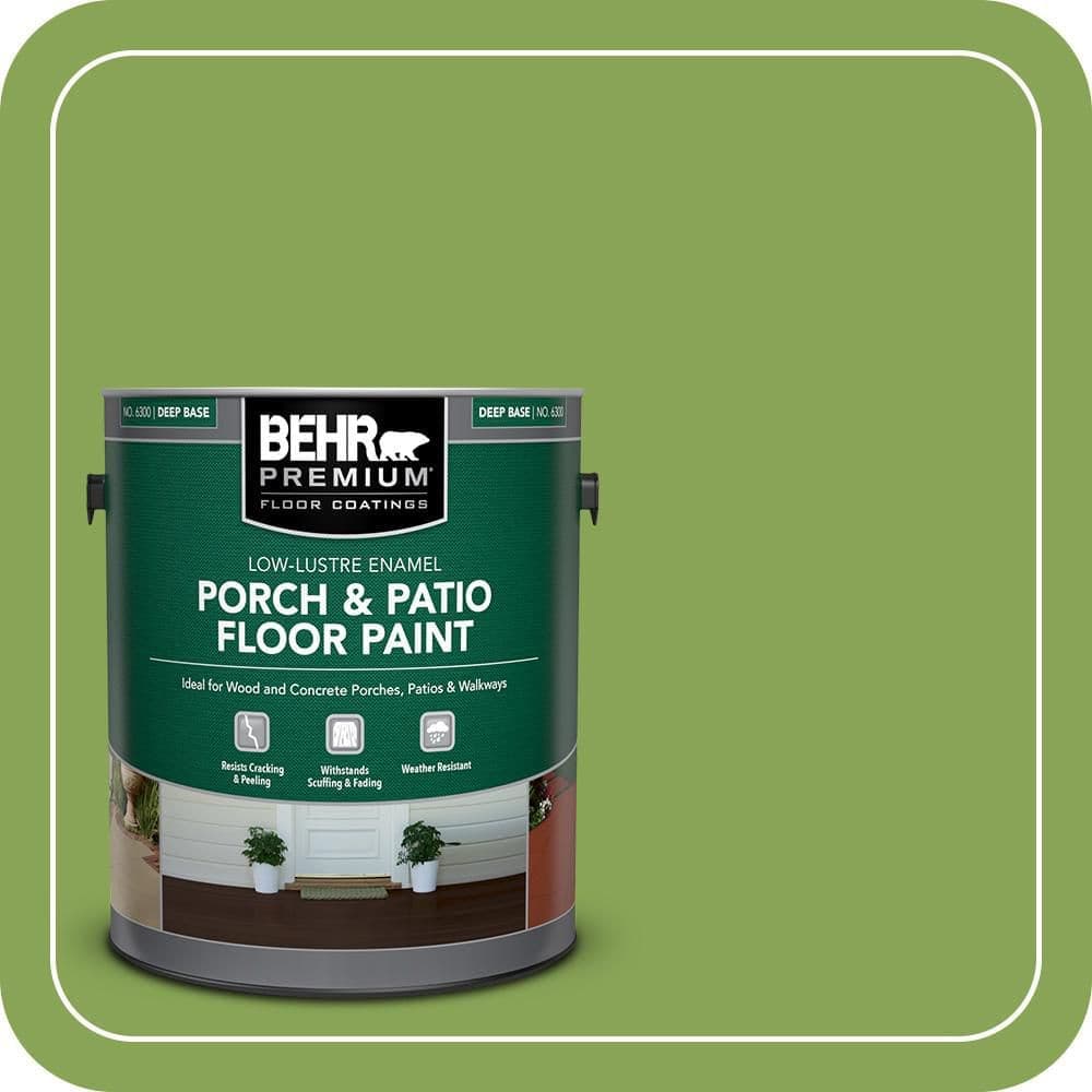 BEHR PREMIUM #P370-6 Low-Lustre Enamel Interior/Exterior Porch and Patio Floor Paint (1)