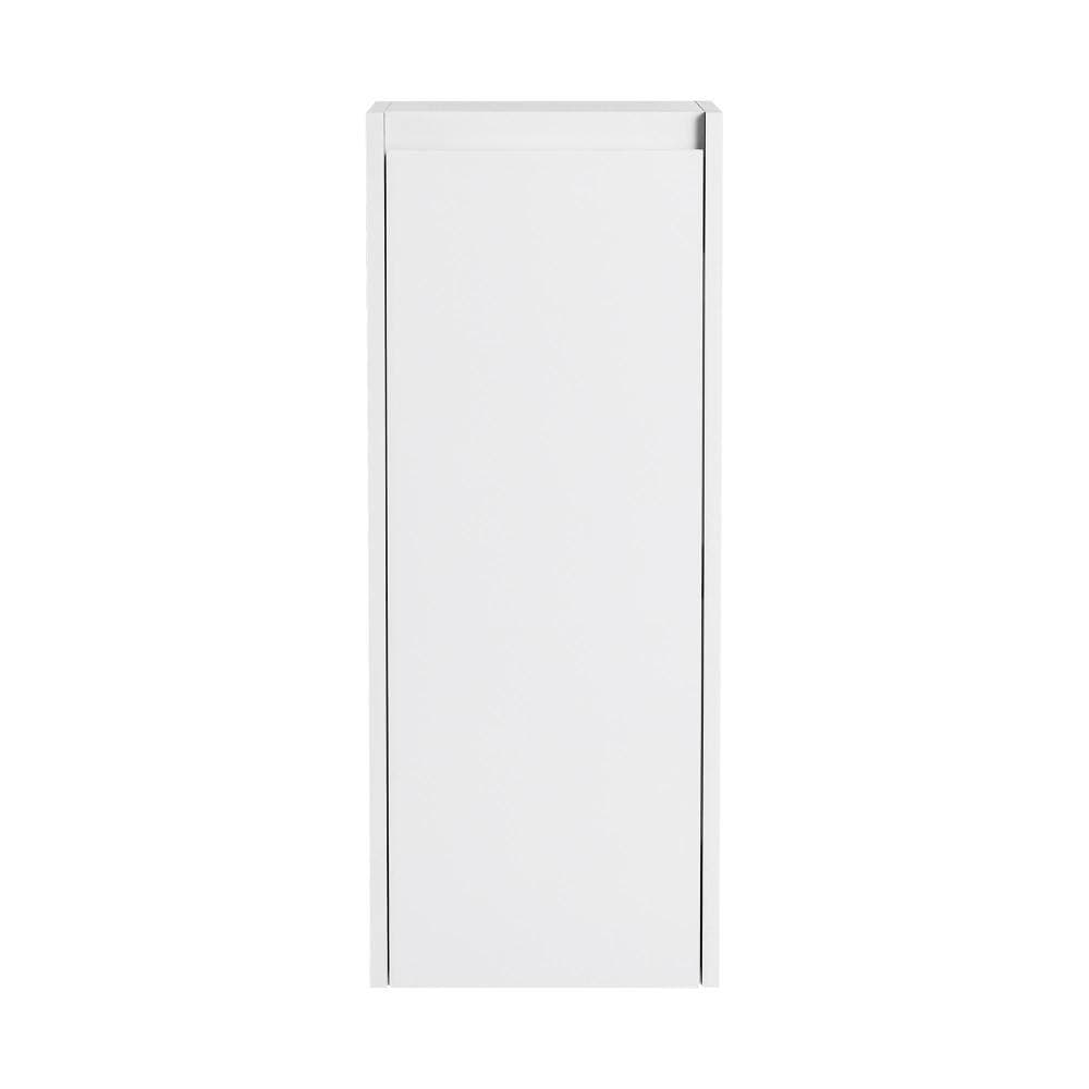 Zuvandra 11.81"W x 9.81"D x 29.5"H Plywood Bathroom Wall Cabinet in White (3)