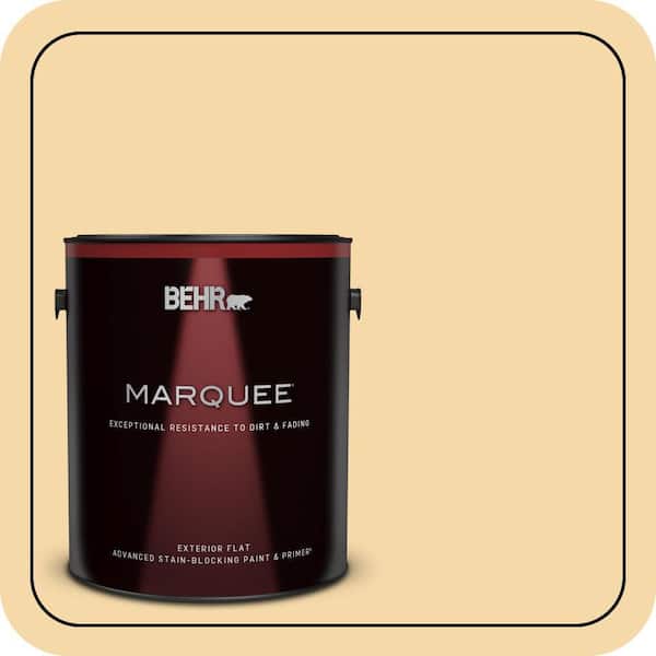 BEHR PREMIUM PLUS #BXC-31 Midsummer Enamel Interior/Exterior Paint & Primer Color Sample (2)