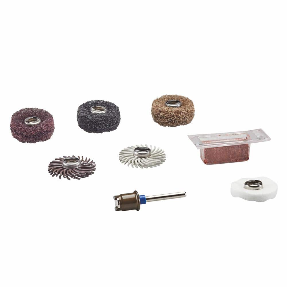 Dremel EZ726-01 8 PC EZ Lock Sanding & Polishing Rotary Accessories Kit (3)