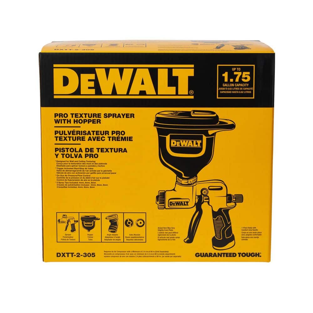 DEWALT 1.75 Gal. Professional Hopper Gun (2)