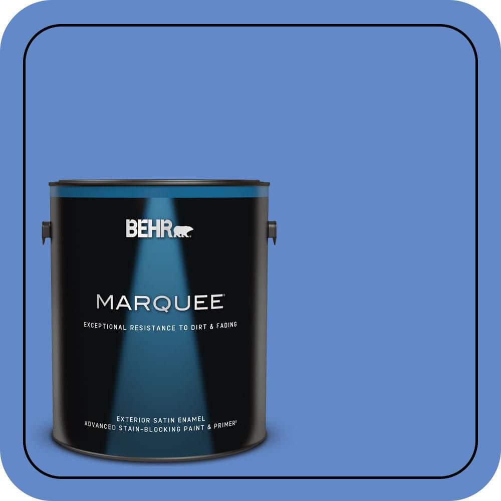 BEHR MARQUEE 1 gal. #P530-5 Integrity Satin Enamel Exterior Paint & Primer