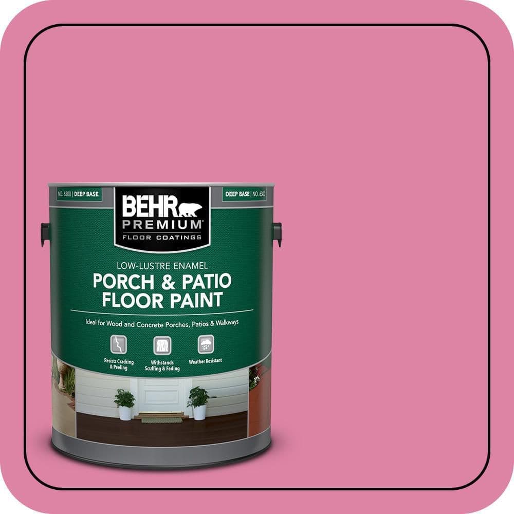 BEHR PREMIUM #HDC-MD-10A Textured Low-Lustre Enamel Interior/Exterior Porch & Patio Anti-Slip Floor Paint (1)