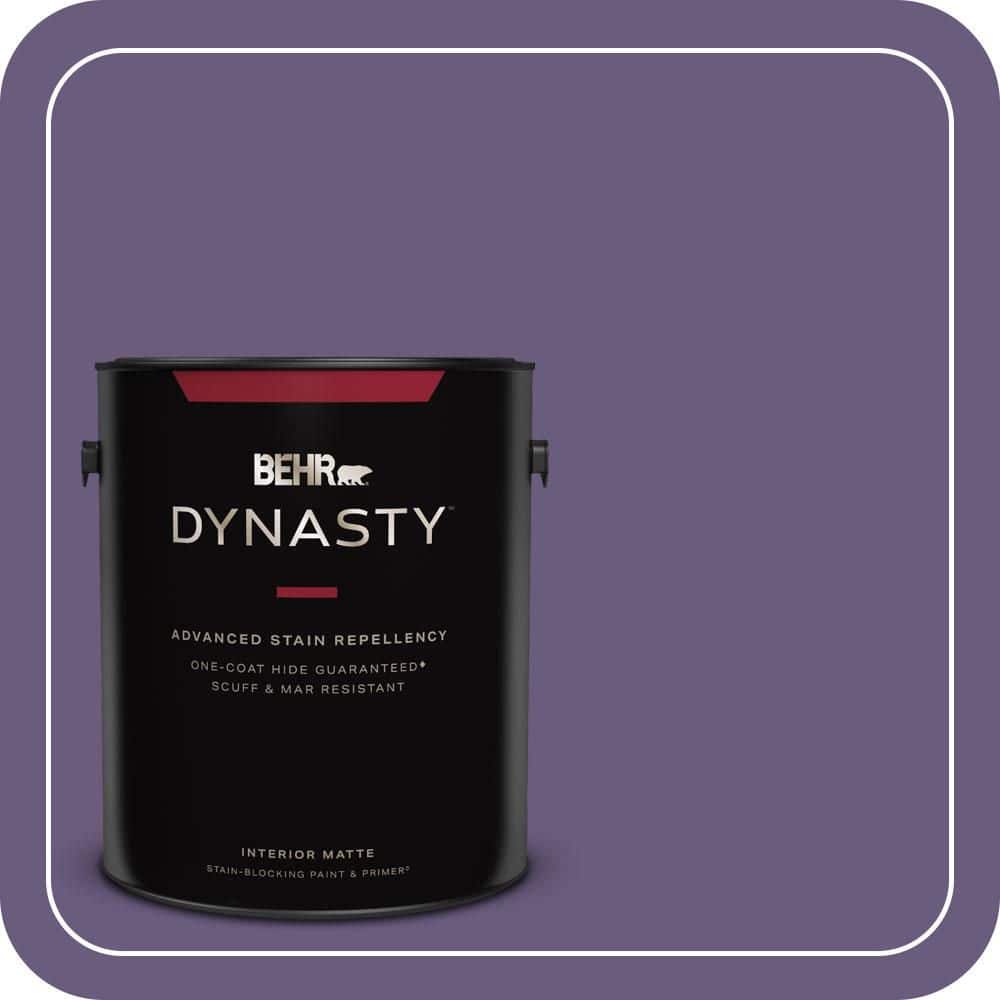 BEHR DYNASTY 1 gal. #M560-6 Napa Winery One-Coat Hide Matte Interior Stain-Blocking Paint & Primer