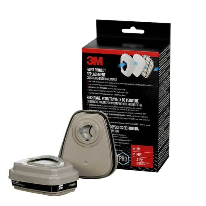 Respirator Cartridges