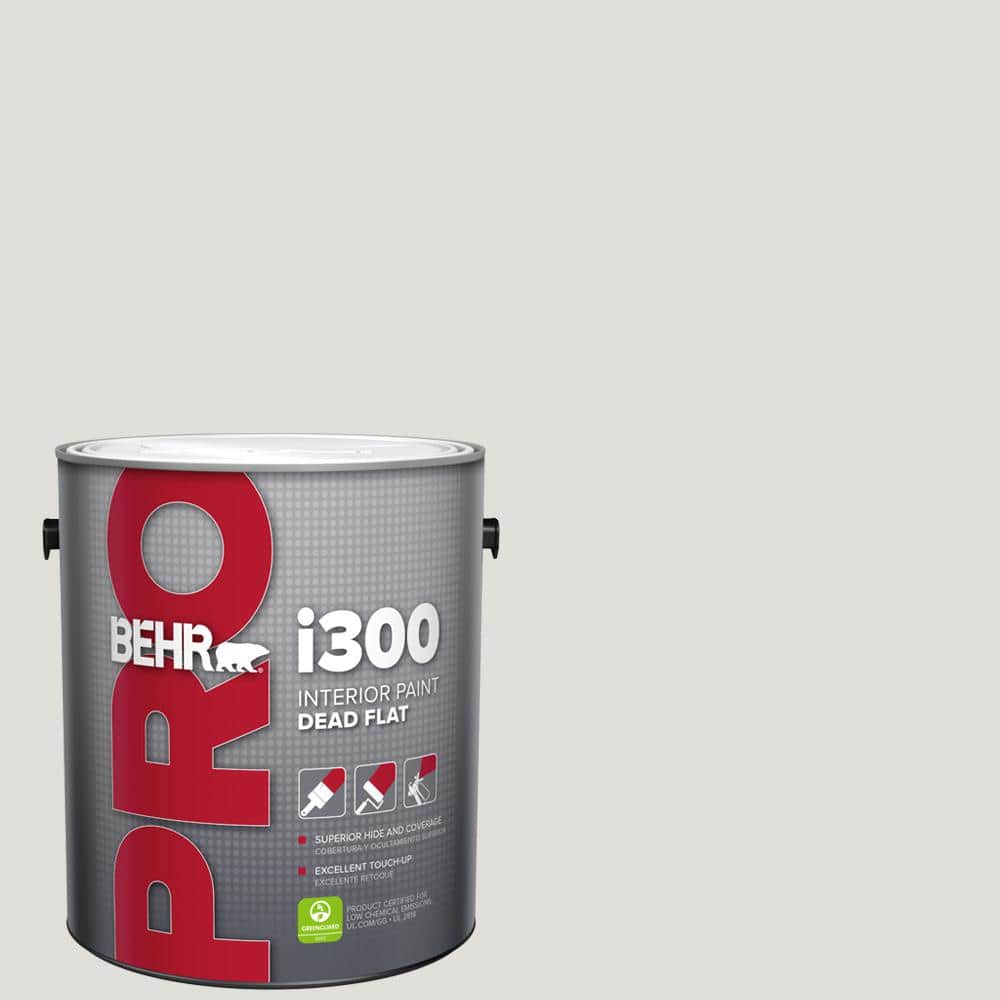 BEHR PRO 1 gal. #MQ3-23 Statuesque Dead Flat Interior Paint